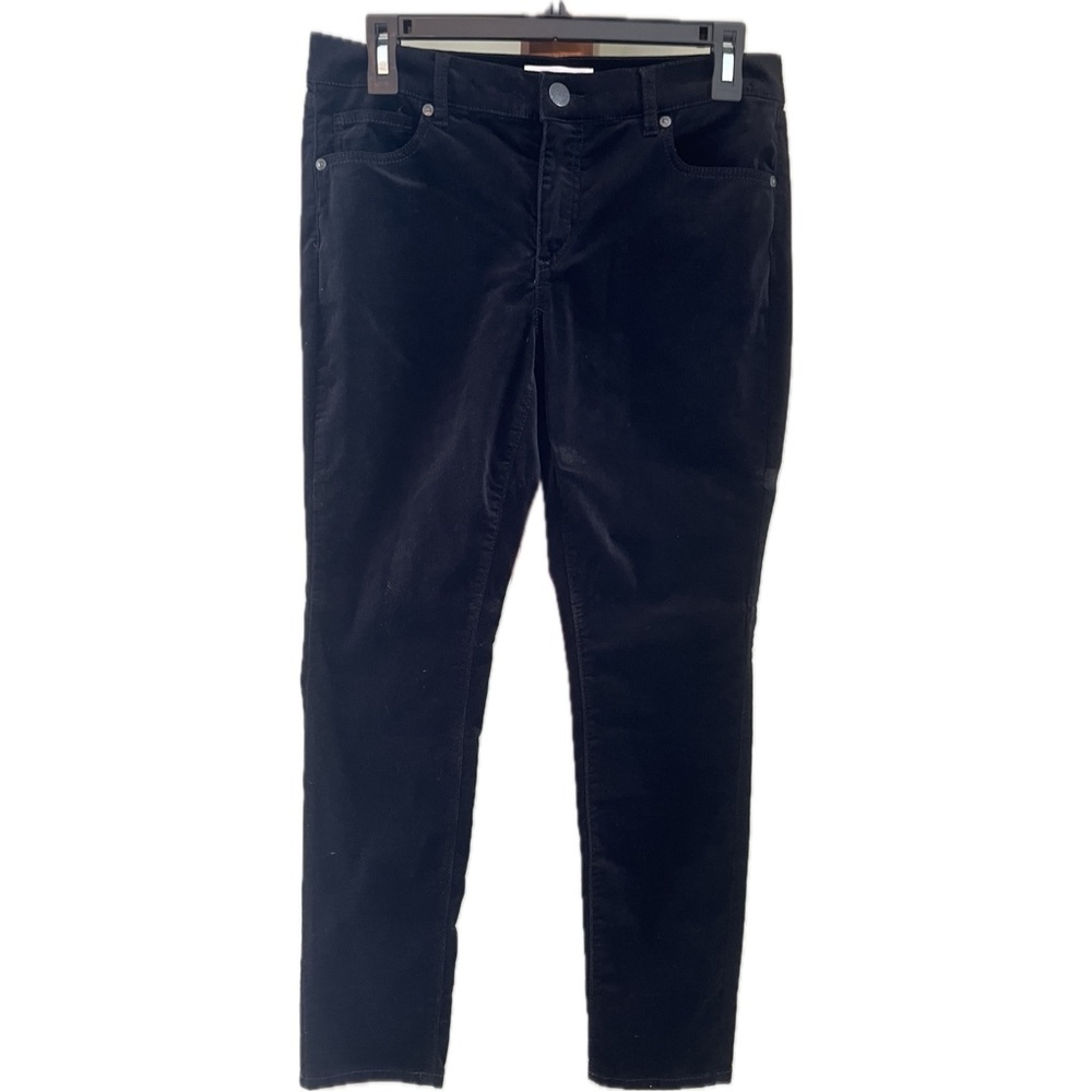 LOFT Modern Skinny Black Pants